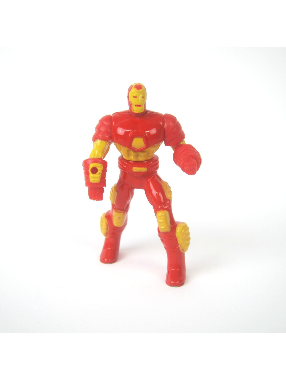Vintage Marvel Iron Man Die-cast Metal Action Figure 1995 ToyBiz Poseable